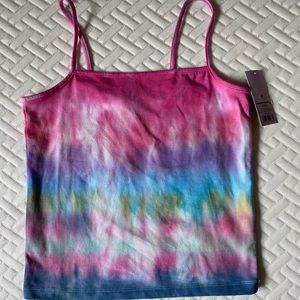 Tie dye tank top 🌸